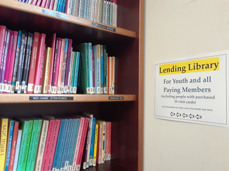 Seattle Go Center | Lending Library